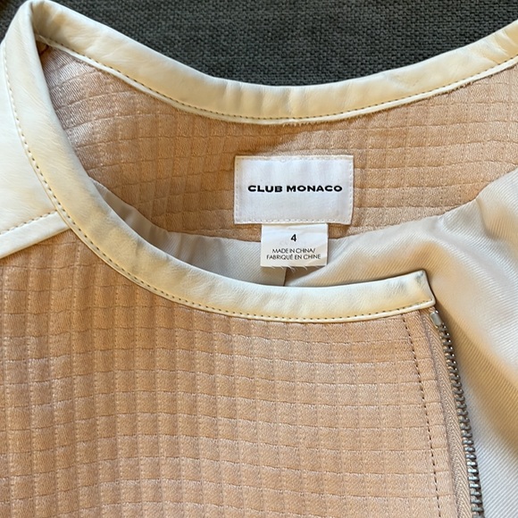 CLUB MONACO JACKET SZ 4 - Picture 5 of 16